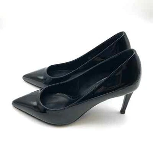 Bombas de cuero patentadas Saint Laurent - Imagen 1 de 8