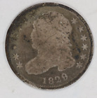 New Listing1829 P Capped Bust Half Dime 5c