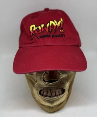 SOMBRERO RARO 47 WWE ROWDY RONDA ROUSEY Foto 1 de 4