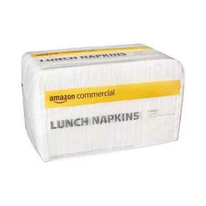 1-Ply White Lunch Napkins (SOFI-067)|Bulk |Disposable Paper ... - Picture 1 of 1