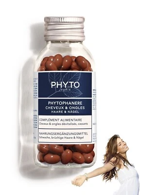 Phyto Phytophanere Haare&Nägel 120 Stück gesundes Haar - Bild 1 von 3