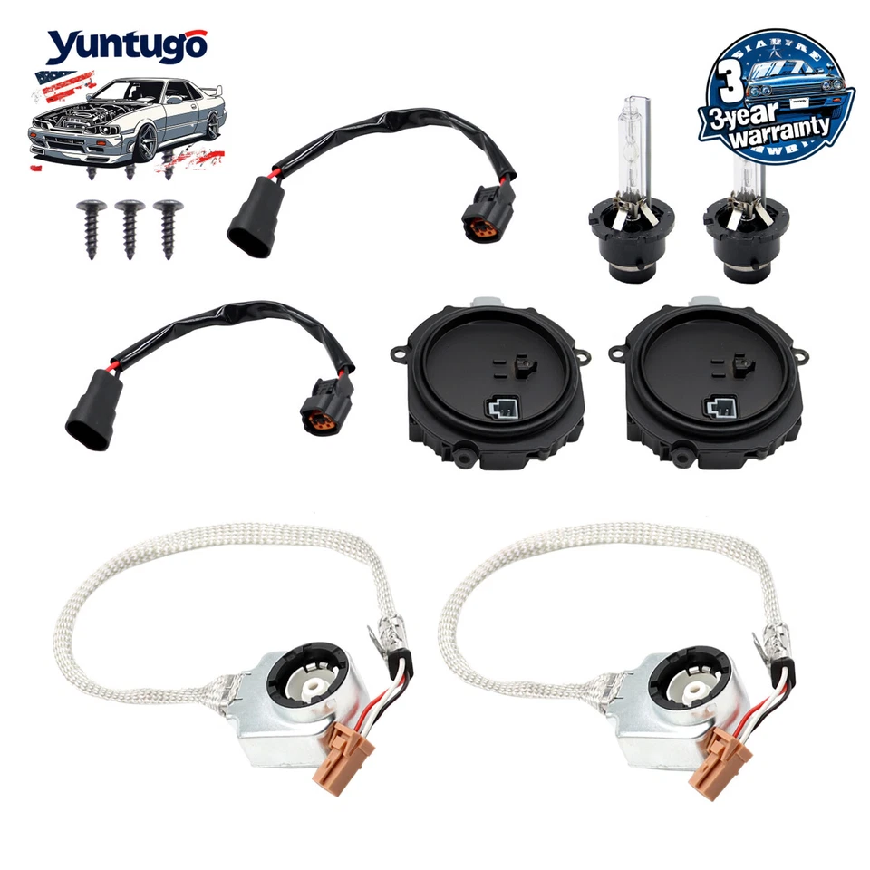 Hid Xenon Headlight Ballast Control Hid Igniter For Infiniti G37 G35 Coupe Sedan - Image 1 of 4