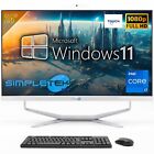 PC All IN One Aio 24? FHD Touchscreen Windows 11 i7 16GB 240GB Fixed Webcam 2K
