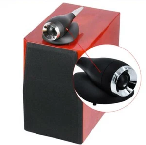 Película de seda 19/25 núcleos 1,5" pulgadas 4Ω 30W Tweeter caracol carcasa fija altavoz externo - Imagen 1 de 16