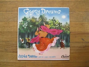 VTG JASCHA DATSKO GYPSY DREAMS MUSIC~33RPM~10" VINYL~CAPITOL REC~VG - Imagen 1 de 5