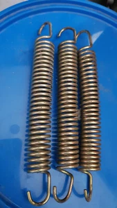 3x Trampolin Federn Sprungfedern Ersatzfedern Spiralfeder Zugfedern L: 18cm 22mm - Bild 1 von 3