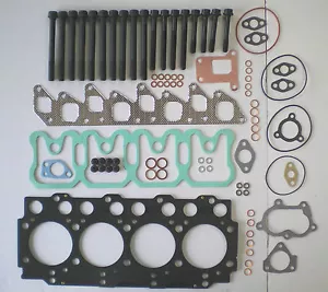 HEAD GASKET SET BOLTS VOYAGER CHEROKEE GRAND FRONTERA CARAVAN 95-01 2.5TD VM VRS - Picture 1 of 4