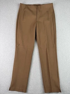 Chicos Ultimate Fit Juliet Basic Ankle Pant Butterscotch Größe 1 US 8 Medium - Bild 1 von 12