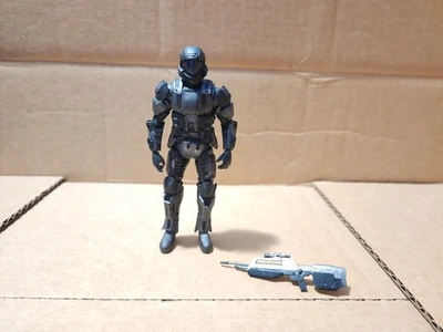 Figura de acción completa MCFARLANE TOYS Halo 3 ODST Orbital Drop Pod Shock Trooper Foto 1 de 4