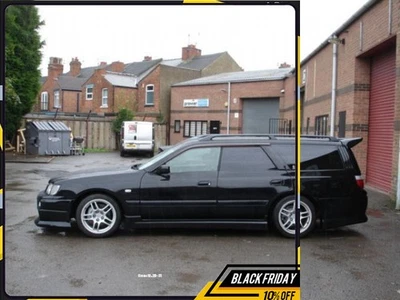 Неокрашенный задний спойлер на крышу отделка кромки крыла для Nissan M34 Stagea стиль MASA FRP - Изображение 1 из 4