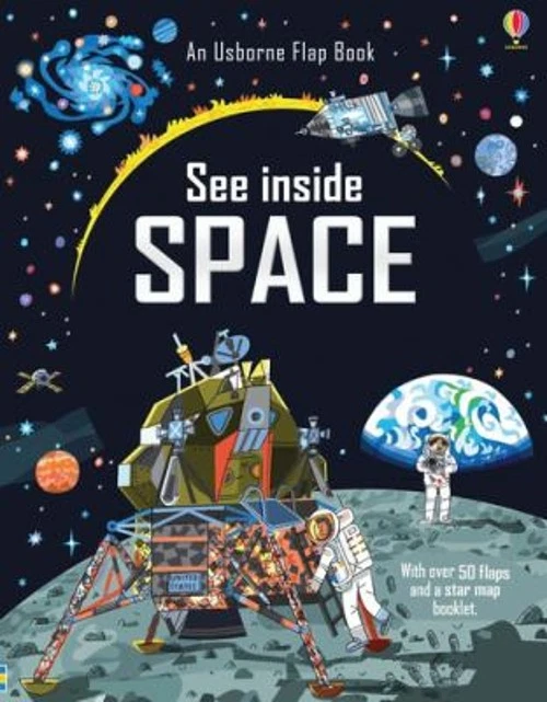 See Inside Space Board Books Katie Daynes - Image 1 of 2