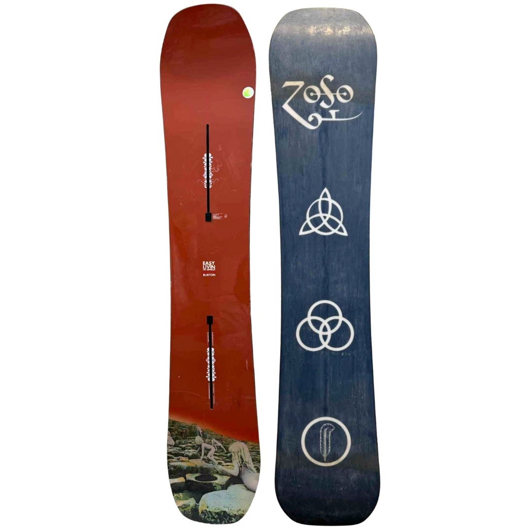Burton Easy Livin 155 Red Zeppelinコラボモデル BURTON EASY LIVIN × Led Zeppelin 155cm