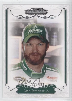 2012 Press Pass Showcase /499 Dale Earnhardt Jr #8 HOF - Image 1 of 2