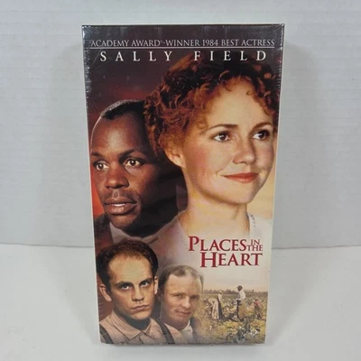 Places in the Heart VHS Tape Movie 1984 Sally Field, John Malkovich Foto 1 de 4