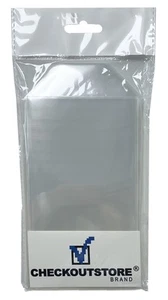 CheckOutStore Mini Slimline Die Clear Storage Pockets (3 5/8 x 6 1/2) - Picture 1 of 1