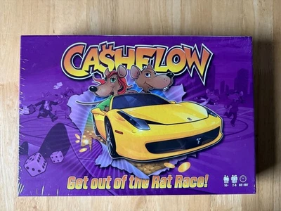 Cashflow Board Game Sealed - Image 1 of 3