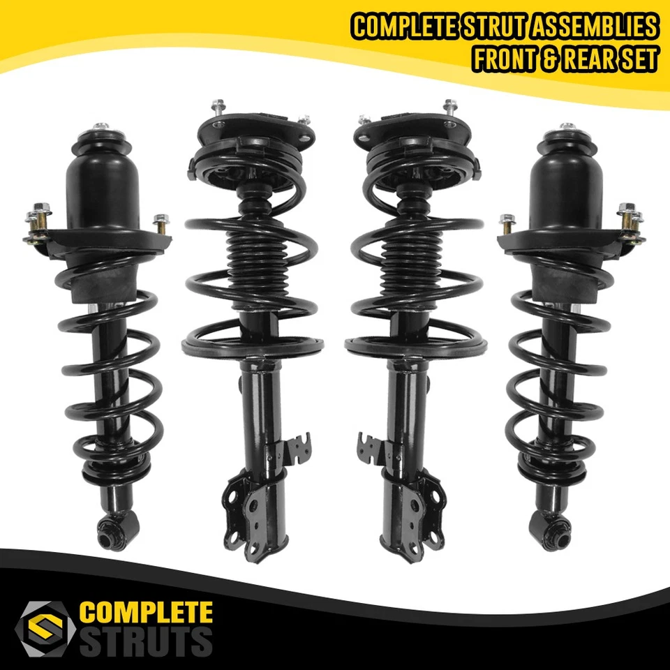 Front & Rear Complete Strut & Coil Spring Assemblies for 2000-2005 Toyota Celica Foto 1 de 4