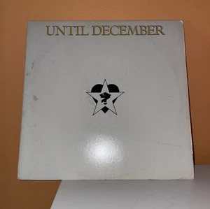 Until December Self Titled Vinyl LP Record Album Synth-Pop San Francisco Band - Picture 1 of 4