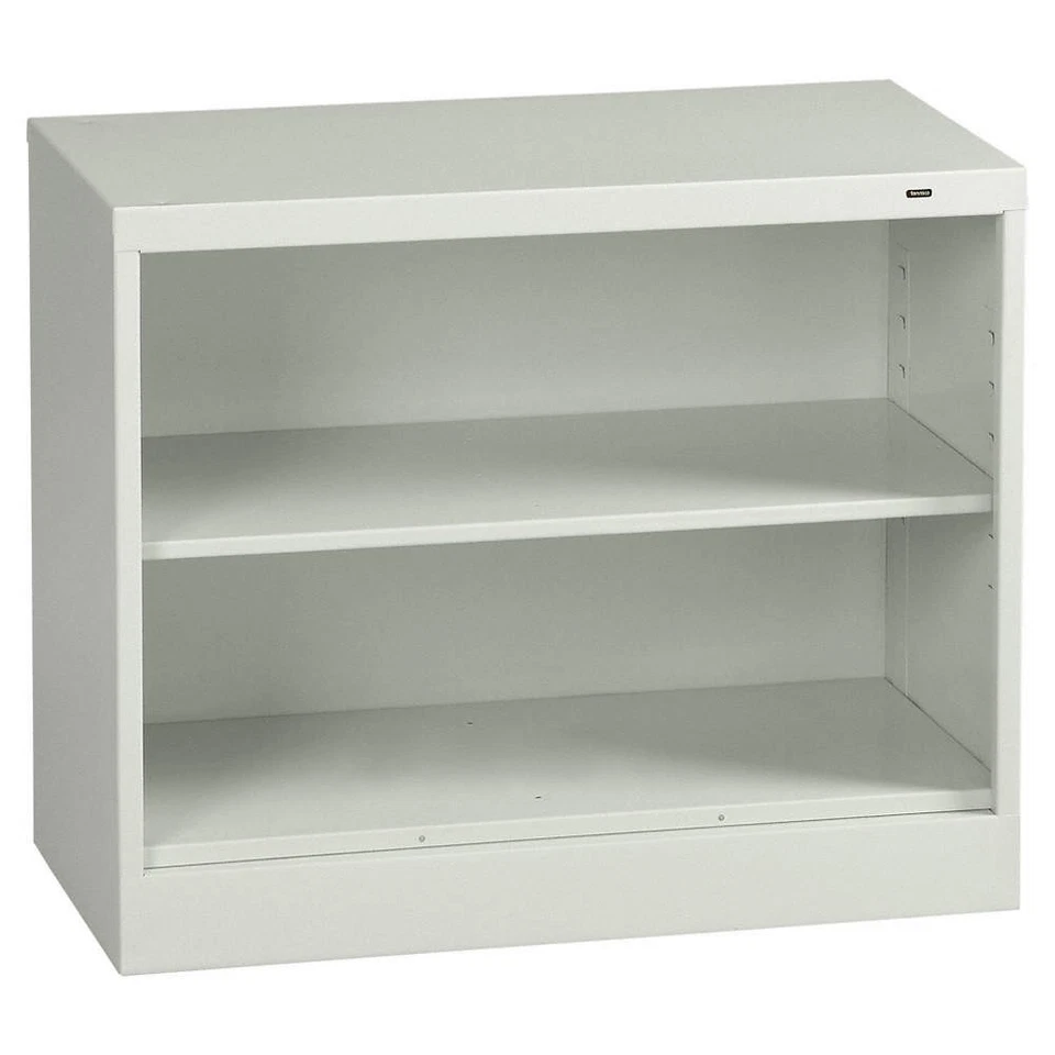 TENNSCO  Bookcase,30 in H,Light Gray 8YLD2 - Image 1 of 1