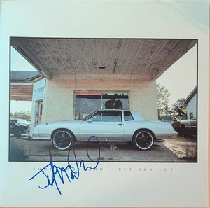 John Moreland Signed Big Bad Luv Vinyl Record Album LP Autographed JSA COA Music - Picture 1 of 2