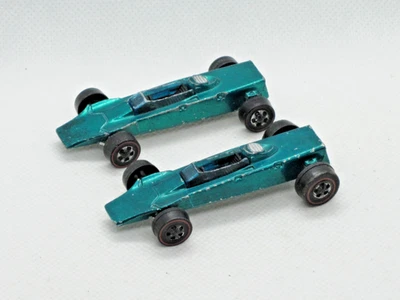 Redline Hot Wheels - Aqua Lotus Turbine Lot of 2 - Image 1 of 4