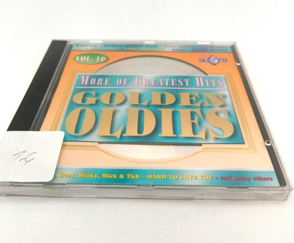 Div: Golden Pldoies Vol 10 Cd Gut - Bild 1 von 2