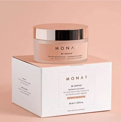 MONAT BE GENTLE Nourishing Moisturizer Hydrating & Replenishing 45ml