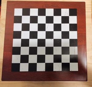 Cardinal 12 IN 1 Wood Board Game Center Chess Chinese Checkers Backgammon - Picture 1 of 6