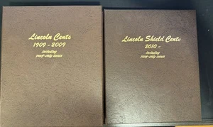 1909-2022 P/D/S Partial Lincoln Cents Dansco 8100/8104 303-Coin Set - Picture 1 of 12