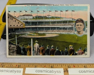 Polo Grounds National League Baseball Park New York postcard 1910s UNPOSTED! - Picture 1 of 2