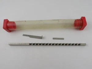 DUMONT KEYWAY BROACH 4mm-B-1 HS, 7" OAL - Picture 1 of 6