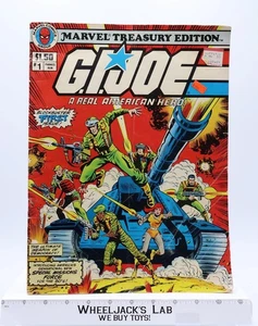 GI Joe A Real American Hero Marvel Treasury Edition #1 1982 Hasbro Comic Book - Picture 1 of 1