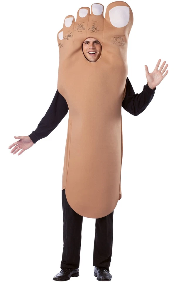 Nuevo Disfraz Literal Pie Grande Adulto Foto 1 de 1