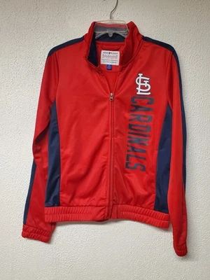 Chaqueta con cremallera completa GIII para hombre - MLB St. Louis Baseball Cardinals - Talla mediana Foto 1 de 4