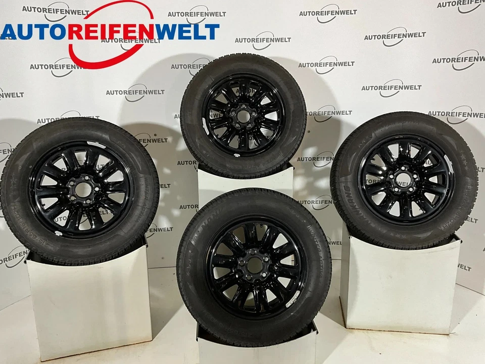 Winter Kompletträder 215/65R16 z.B. passend für Dacia Duster - Bild 1 von 4