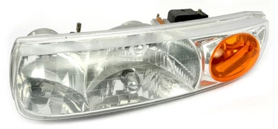 Lámpara de cabeza izquierda Saturn L Series SL SL1 2000-2002 OEM número de pieza 16525873 Foto 1 de 2