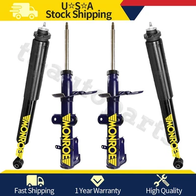 Amortiguador de puntales delanteros traseros Monroe para Chrysler Pacifica 2004 2005 2006 Foto 1 de 4