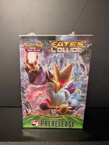 SEALED XY Fates Collide Pokemon TCG Prerelease Booster Kit - 4 Booster Packs - Picture 1 of 6