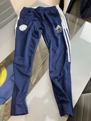 Adidas Leicester City Player Issue Training Pants Wilfred Ndidi 25 Excellent Con - Image 1 of 4