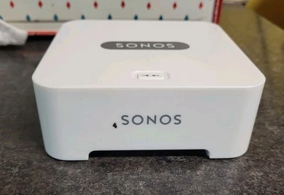 Sonos Bridge Wireless HiFi System White with No Power Cord , Works - image 1 of 4