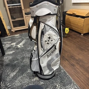 Tour Edge Women's Golf Bag - Cart Bag - 10 Way Divider - Picture 1 of 8
