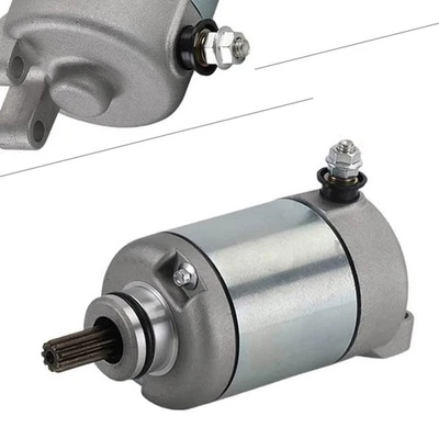 Starter Motor 2C0-81890-00 For Yamaha XJ6 N S F Diversion YZF-R6 FZ6 FZ6R - Image 1 of 4