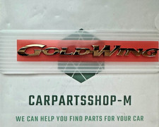 OEM Genuine Honda Right Side Cover Emblem 98 99 00 GL1500 Goldwing 83605-MAM-A82