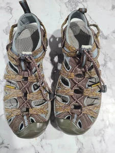 Keen Whisper Impermeable Marrón Deporte Senderismo Sandalias Zapatos Mujer’s Talla 7.5 - Imagen 1 de 5