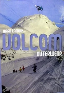 VOLCOM 2005 MARK LANDVIK snowboard promotional poster Flawless New Old Stock - Picture 1 of 1