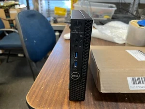 Dell Optiplex 3060 MFF Intel Core i3-8100T 3,10 GHz 8 GB RAM 512 NVMe SSD - Imagen 1 de 4