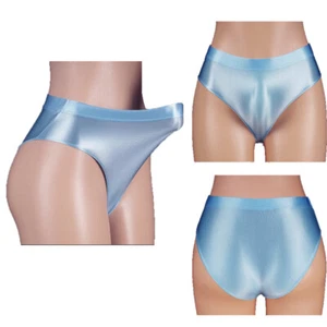 Herren Sexy Glänzend Glänzend Hose Fitness Yoga Sport Öl Glatt Sportunterwäsche - Bild 1 von 14