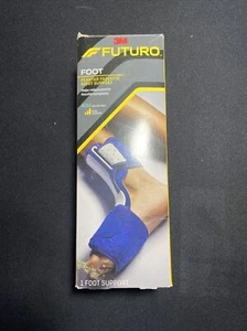 Futuro Nacht Plantarfasziitis Schlafunterstützung marineblau grau verstellbar (passt 8"-15") - Bild 1 von 7