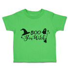 Halloween Toddler T-Shirt Boo You Witch Bats Boy & Girl Clothes Baby Funny Tee