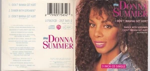 Donna Summer - I Don't Wanna Get Hurt (3 Inch CD) (3 Track CD) - Bild 1 von 1